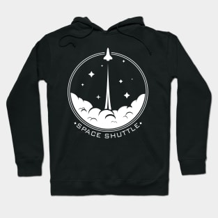 Space Shuttle Mission Patch Hoodie